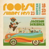 Jackson Scribner till Rootsy Summer Fest 23