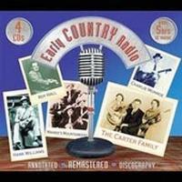 Early Country Radio  (4 CD)