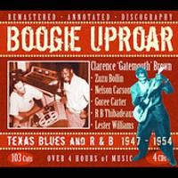 Boogie Uproar / Texas Blues & R&B 1947-1954 (4CD)